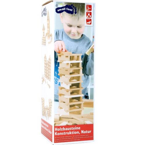 Cubetti da costruzione in legno