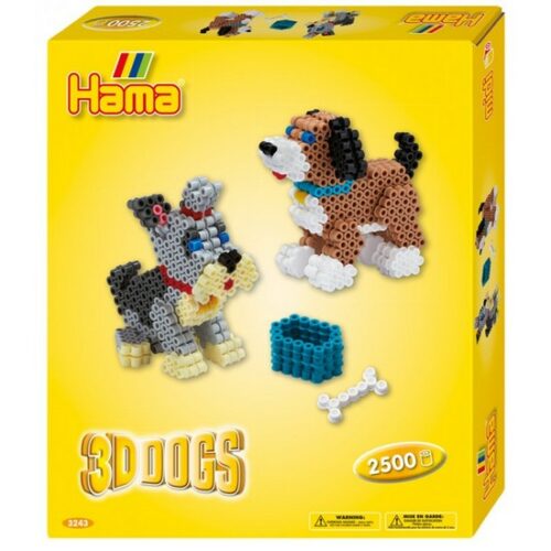 Hama 3D Dogs
