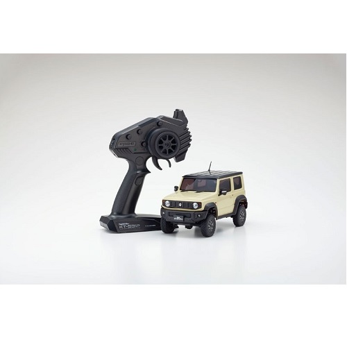 MINI-Z 4X4 MX-01 SUZUKI JIMNY SIERRA CHIFFON IVORY (KT531P)