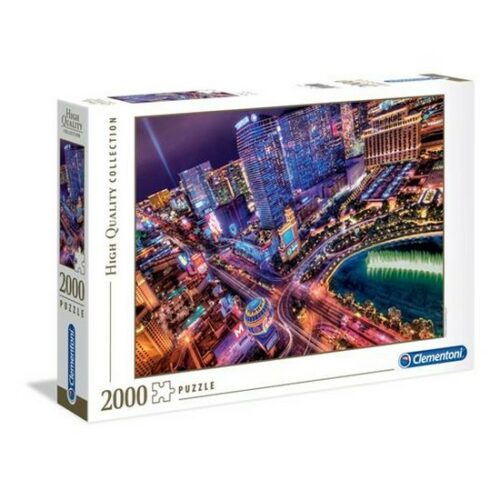 Puzzle 2000 pezzi: Las Vegas