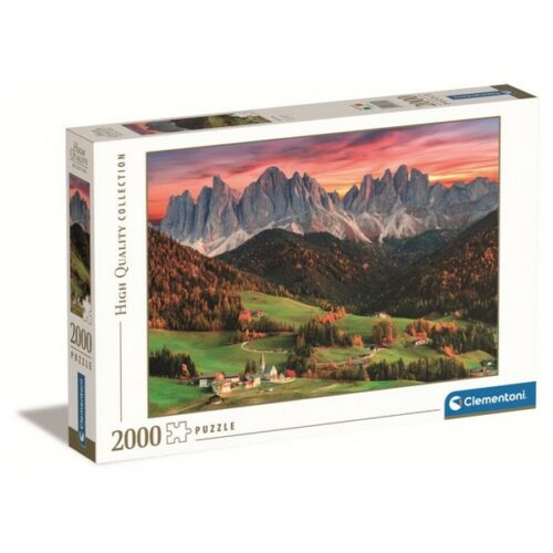 Puzzle 2000 pz Val di Funes
