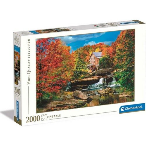 Puzzle 2000 pezzi: Mulino di Glade Creek