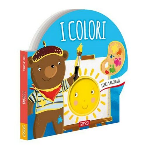 I Colori - libro sagomato