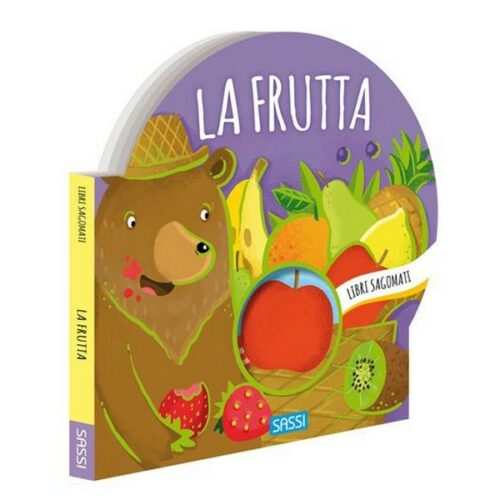 La Frutta- libro sagomato