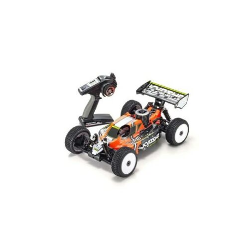 Inferno MP10 1:8 RC Nitro Readyset T1 Red (KE21SP Motore)
