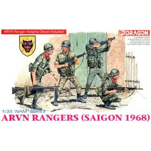 1/35 ARVN Rangers (Saigon 1968)