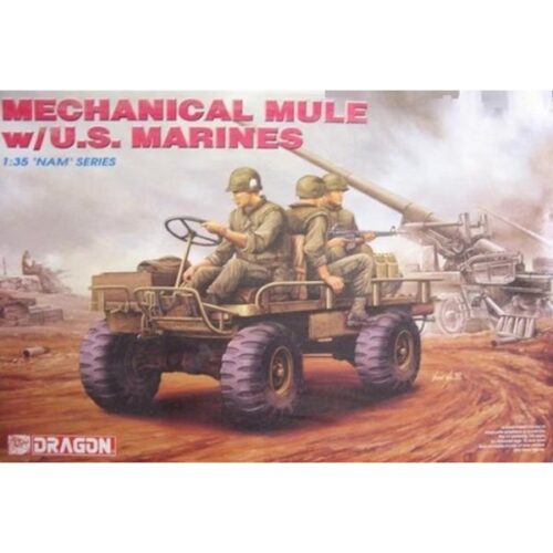 1/35 Mechanical Mule with U.S. Marines