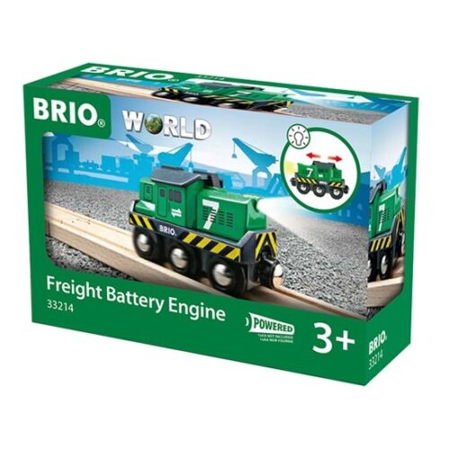 BRIO - Locomotiva per treno merci a batteria