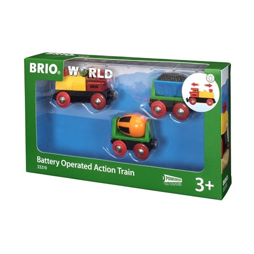 BRIO - Treno con locomotiva a batterie