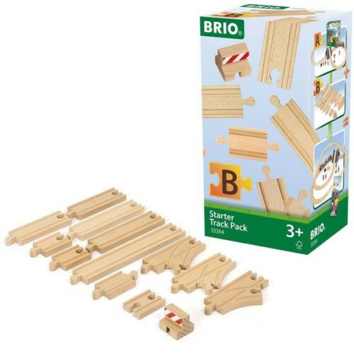 BRIO - Rotaie starter pack