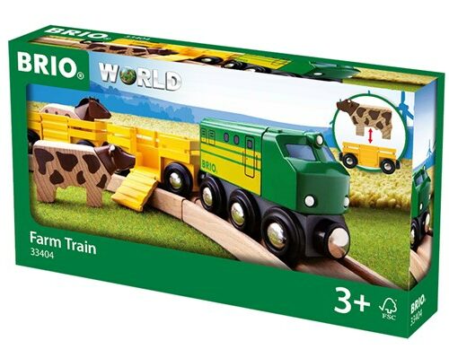 BRIO - Treno della fattoria