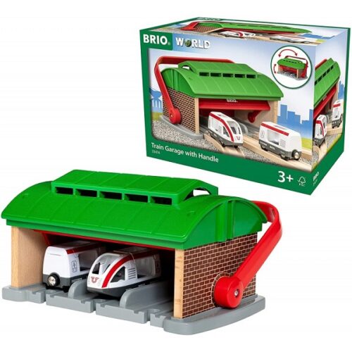 BRIO - Rimessa dei treni con maniglia