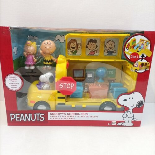 Peanuts - Snoopy Bus