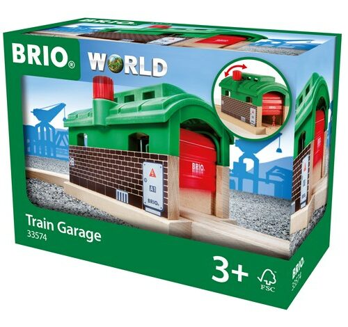 BRIO - Rimessa dei treni
