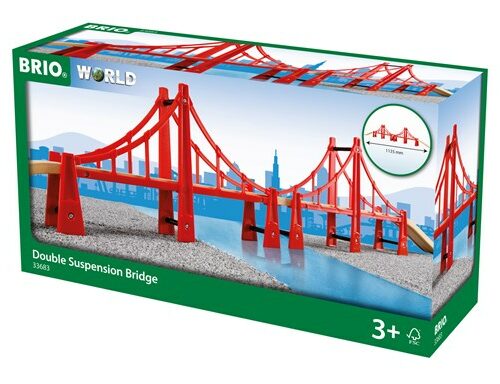 BRIO - Ponte sospeso a due campate