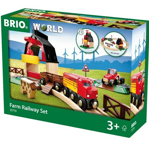 BRIO - Set ferrovia della fattoria