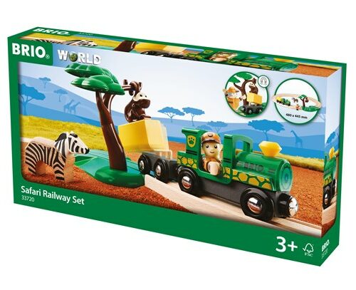 BRIO - Starter set ferrovia Safari
