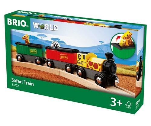 BRIO - Treno safari