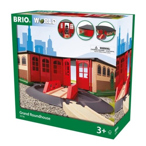 BRIO - Grande deposito per treni