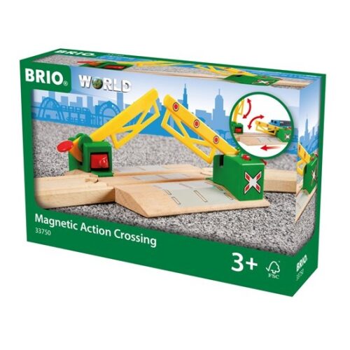 BRIO - Passaggio a livello magnetico