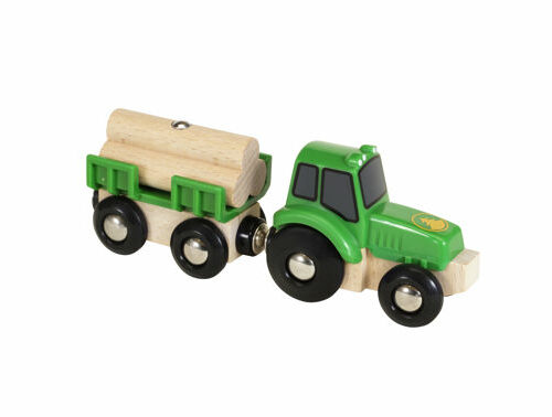 BRIO - Trattore con rimorchio