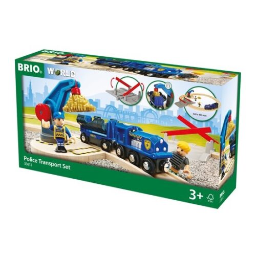 BRIO - Set ferroviario della polizia
