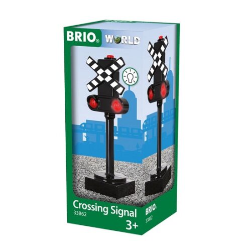 BRIO - Segnale passaggio a livello