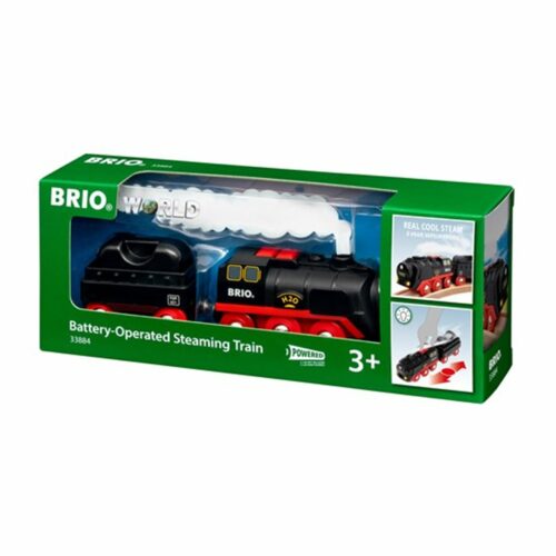 BRIO - Treno a vapore a batteria
