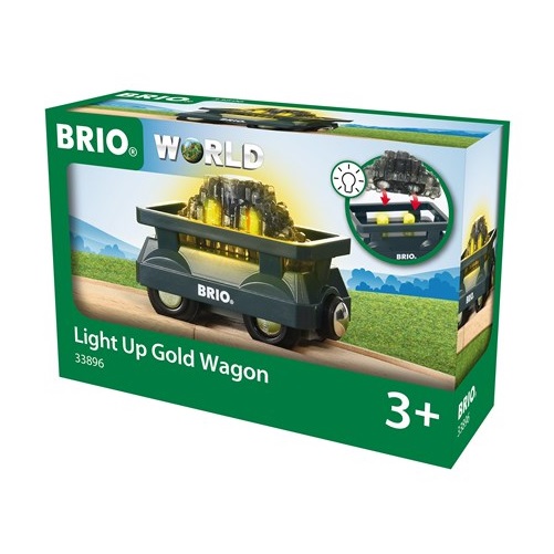 BRIO - Vagone luccicante per l'oro