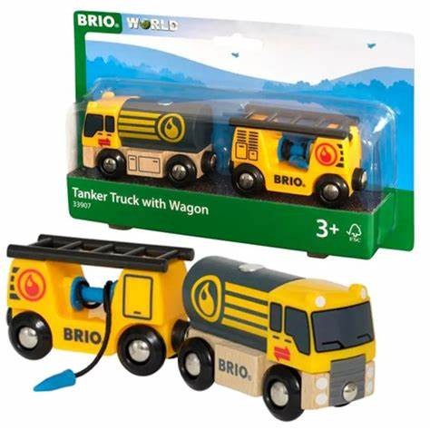 BRIO - Camion benzina con rimorchio