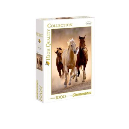 Puzzle 1000 pz Cavalli