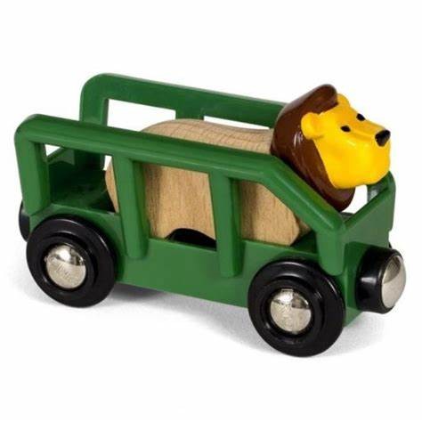 BRIO - Vagone con Leone