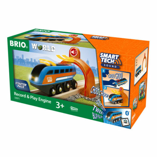 BRIO - Locomotiva parlante Smart Tech Sound