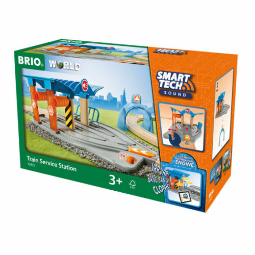 BRIO - Stazione di assistenza ferroviaria Smart Tech sound