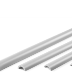 Profilato A.S.A. semitubo mm.1,5x3x1000