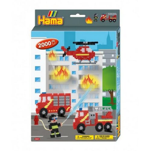 Hama Beads - Set vigili del fuoco