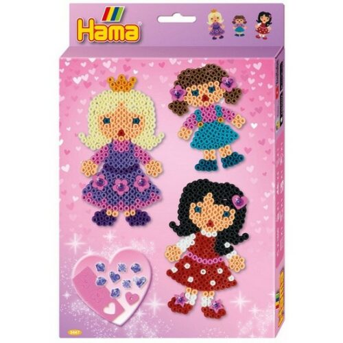 Hama Beads set bamboline
