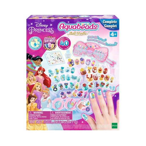 Aquabeads  Nail studio Disney Princess