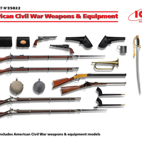1/35 American Civil War Weapons & Equipment