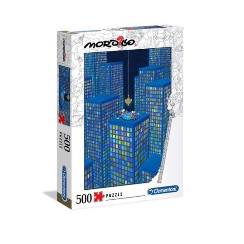 Puzzle 500 pezzi: Mordillo