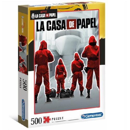 Puzzle 500 pezzi: La Casa De Papel