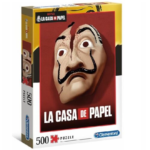 Puzzle 500 pezzi: La Casa de Papel