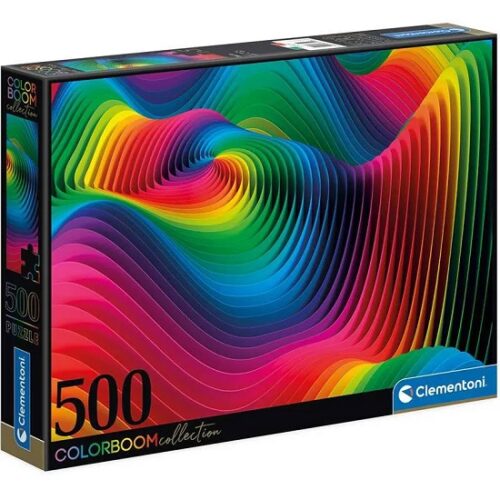 Puzzle 500 pezzi Color Boom collection: Waves