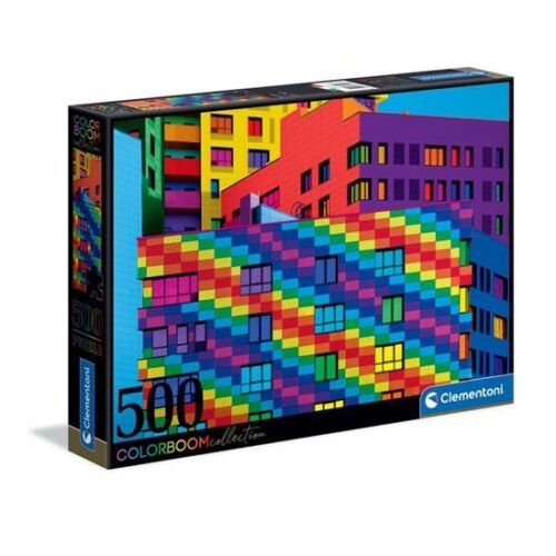 Puzzle 500 pezzi: Color Boom collection - Squares