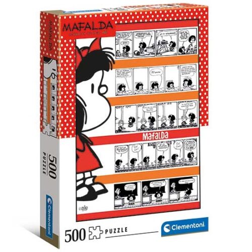 Puzzle 500 pezzi: Mafalda