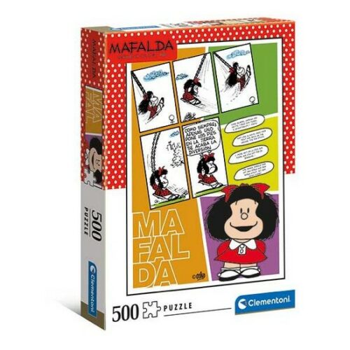 Puzzle 500 pezzi Mafalda