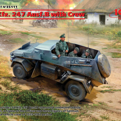 1/35 Sd.Kfz. 247 Ausf.B with Crew