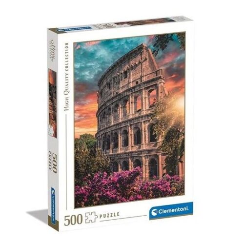 Puzzle 500 pezzi anfiteatro Flavio