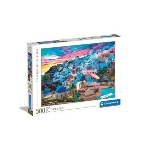 Puzzle 500 pezzi Greece View