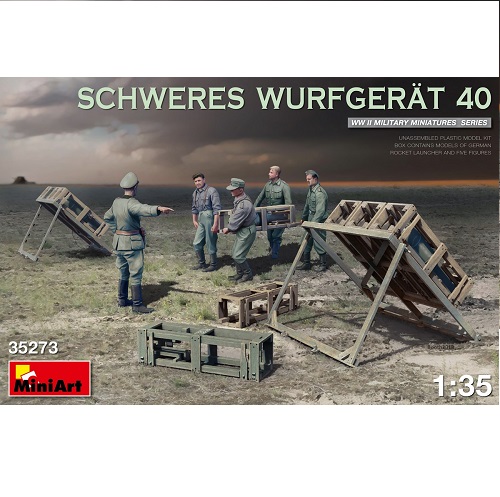 1/35 SCHWERES WURFGERAT 40